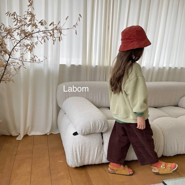 LABOM - Korean Children Fashion - #Kfashion4kids - Bagel Rib Pants - 8