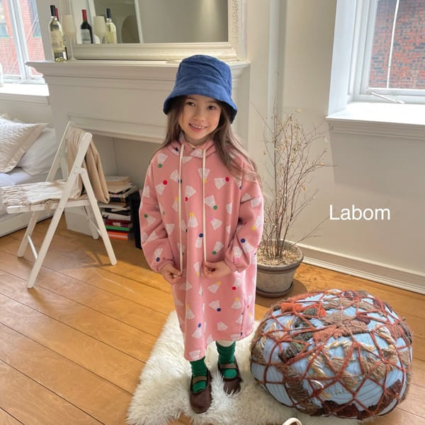 LABOM - Korean Children Fashion - #Kfashion4kids - Badminton Hoody One-piece