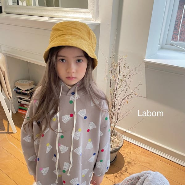 LABOM - Korean Children Fashion - #Kfashion4kids - Badminton Hoody One-piece - 6