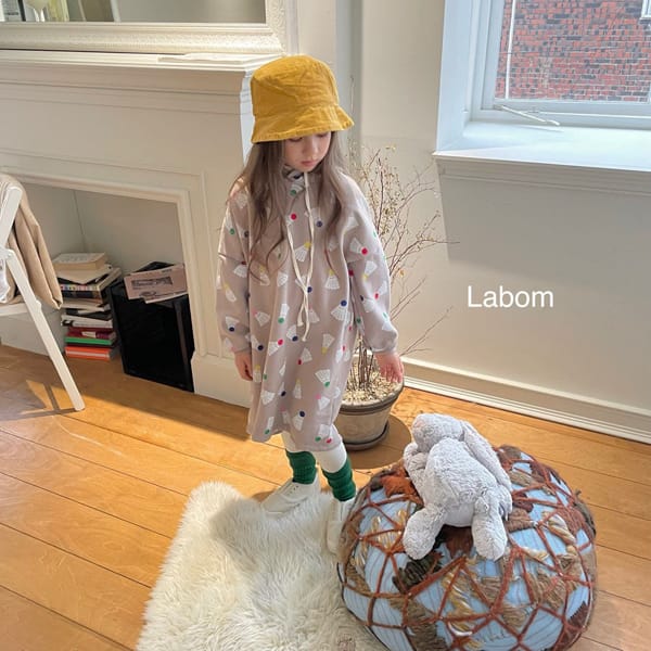 LABOM - Korean Children Fashion - #Kfashion4kids - Badminton Hoody One-piece - 7