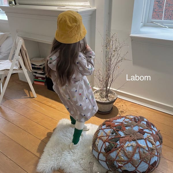 LABOM - Korean Children Fashion - #Kfashion4kids - Badminton Hoody One-piece - 8