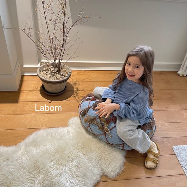 LABOM - Korean Children Fashion - #Kfashion4kids - Butter Waffle Tee