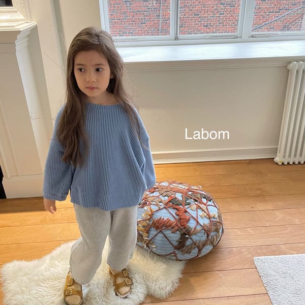 LABOM - Korean Children Fashion - #Kfashion4kids - Butter Waffle Tee - 2