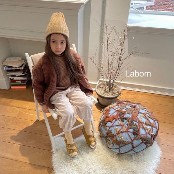 LABOM - Korean Children Fashion - #Kfashion4kids - Butter Waffle Tee - 7