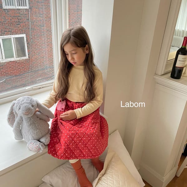 LABOM - Korean Children Fashion - #Kfashion4kids - Merry Dot Skirt