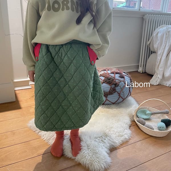 LABOM - Korean Children Fashion - #Kfashion4kids - Merry Dot Skirt - 10