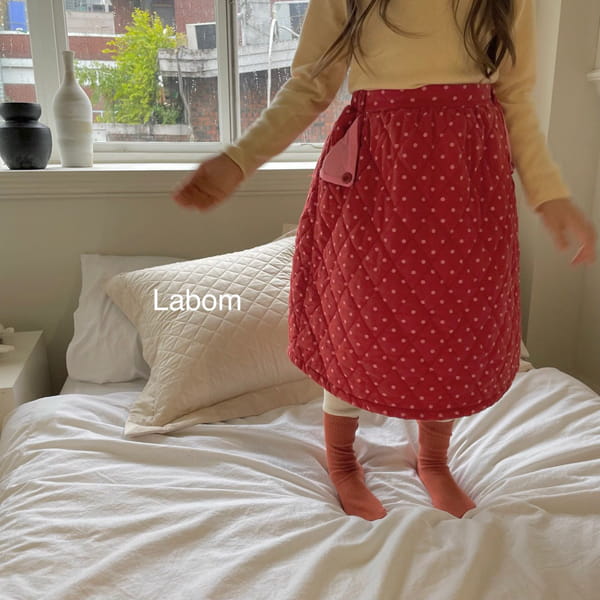 LABOM - Korean Children Fashion - #Kfashion4kids - Merry Dot Skirt - 3