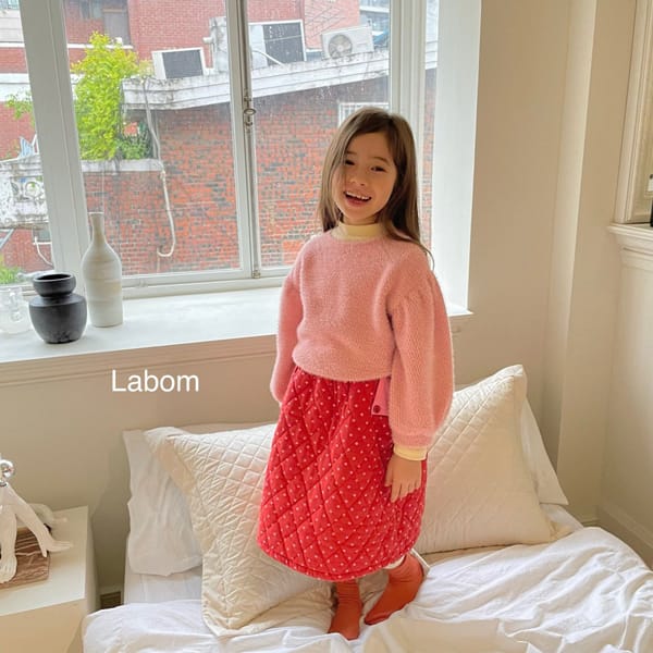 LABOM - Korean Children Fashion - #Kfashion4kids - Merry Dot Skirt - 4