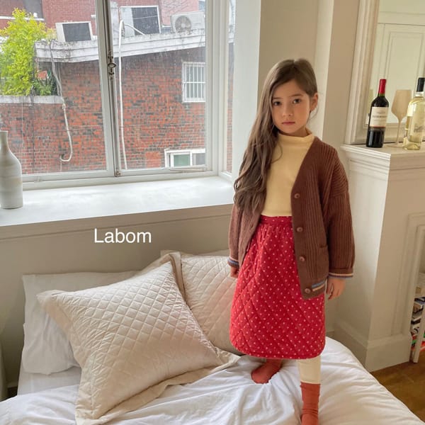 LABOM - Korean Children Fashion - #Kfashion4kids - Merry Dot Skirt - 5