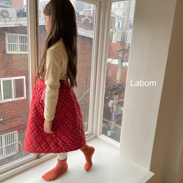 LABOM - Korean Children Fashion - #Kfashion4kids - Merry Dot Skirt - 6