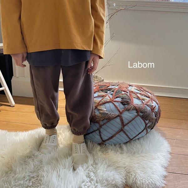 LABOM - Korean Children Fashion - #Kfashion4kids - Mellow Jogger Pants