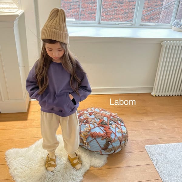 LABOM - Korean Children Fashion - #Kfashion4kids - Mellow Jogger Pants - 3
