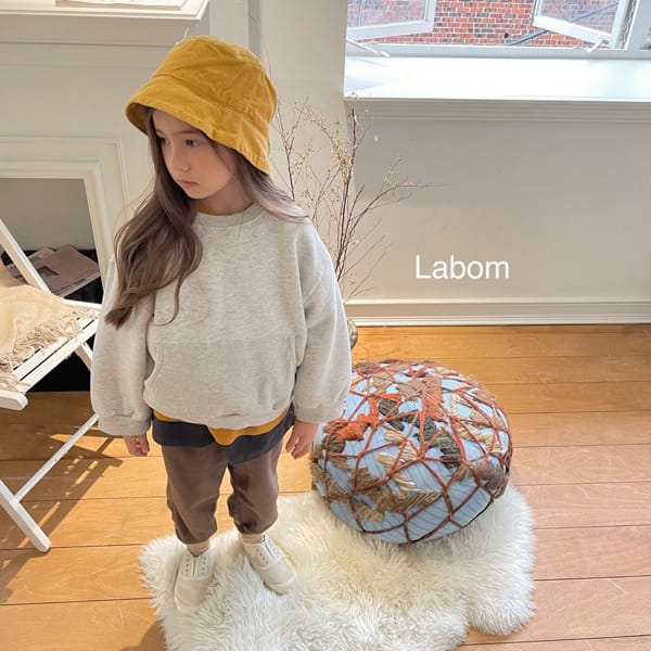 LABOM - Korean Children Fashion - #Kfashion4kids - Mellow Jogger Pants - 6