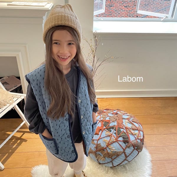 LABOM - Korean Children Fashion - #Kfashion4kids - Little Puppy Long Tee - 3