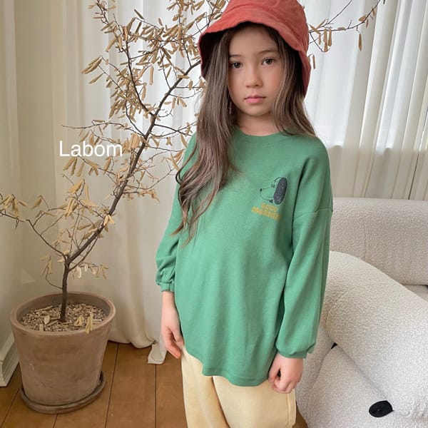 LABOM - Korean Children Fashion - #Kfashion4kids - Little Puppy Long Tee - 4