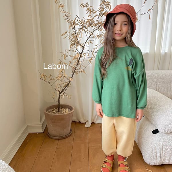 LABOM - Korean Children Fashion - #Kfashion4kids - Little Puppy Long Tee - 5