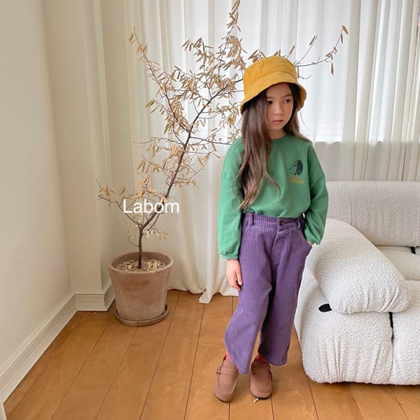LABOM - Korean Children Fashion - #Kfashion4kids - Little Puppy Long Tee - 6