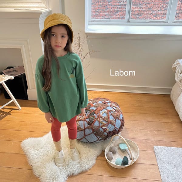 LABOM - Korean Children Fashion - #Kfashion4kids - Little Puppy Long Tee - 7