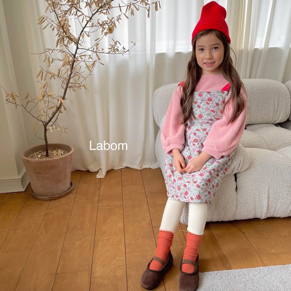 LABOM - Korean Children Fashion - #Kfashion4kids - Roro Dungarees One-piece