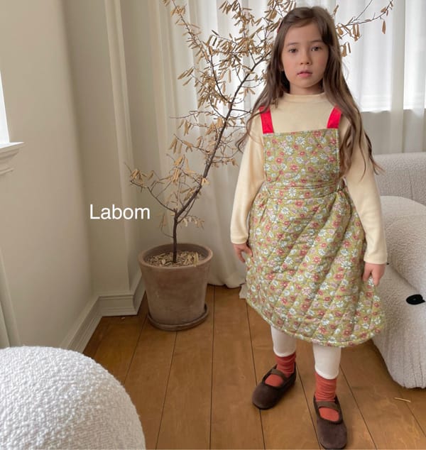 LABOM - Korean Children Fashion - #Kfashion4kids - Roro Dungarees One-piece - 10