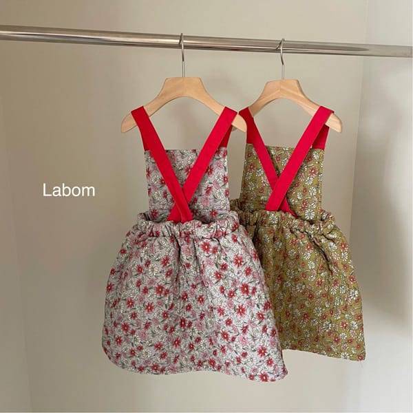 LABOM - Korean Children Fashion - #Kfashion4kids - Roro Dungarees One-piece - 11