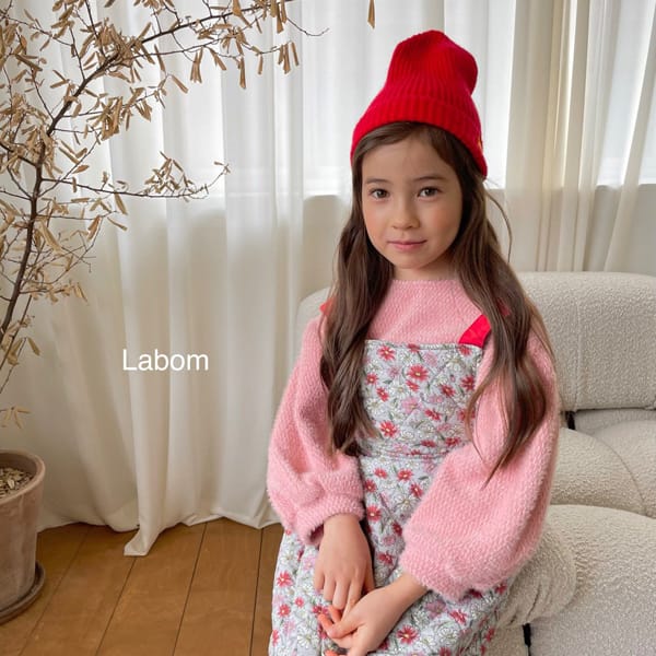 LABOM - Korean Children Fashion - #Kfashion4kids - Roro Dungarees One-piece - 2
