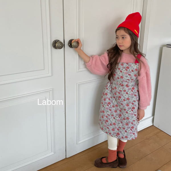 LABOM - Korean Children Fashion - #Kfashion4kids - Roro Dungarees One-piece - 3
