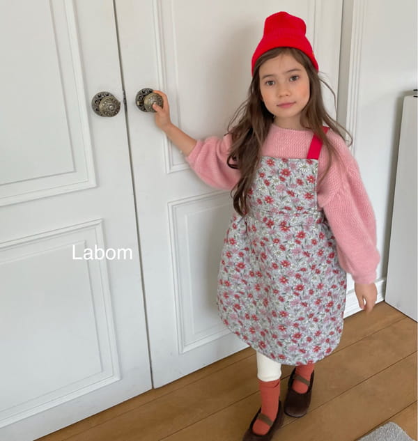 LABOM - Korean Children Fashion - #Kfashion4kids - Roro Dungarees One-piece - 5