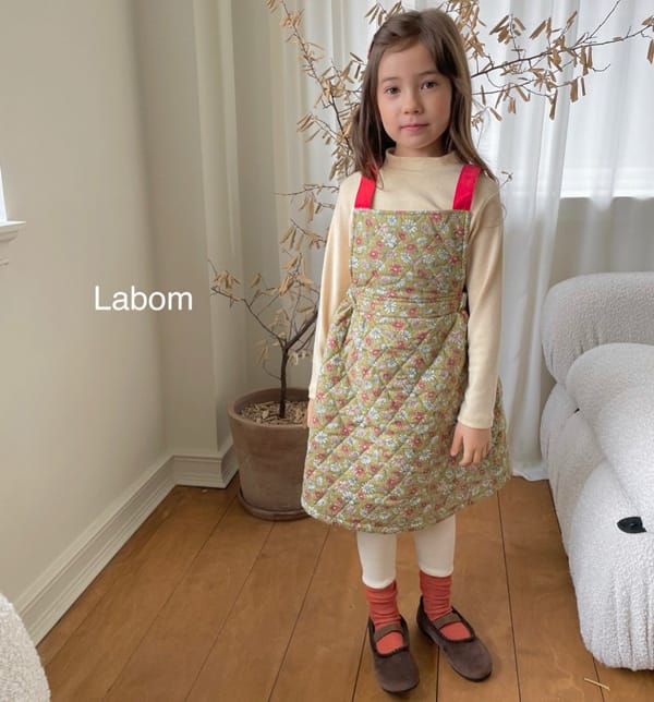 LABOM - Korean Children Fashion - #Kfashion4kids - Roro Dungarees One-piece - 7