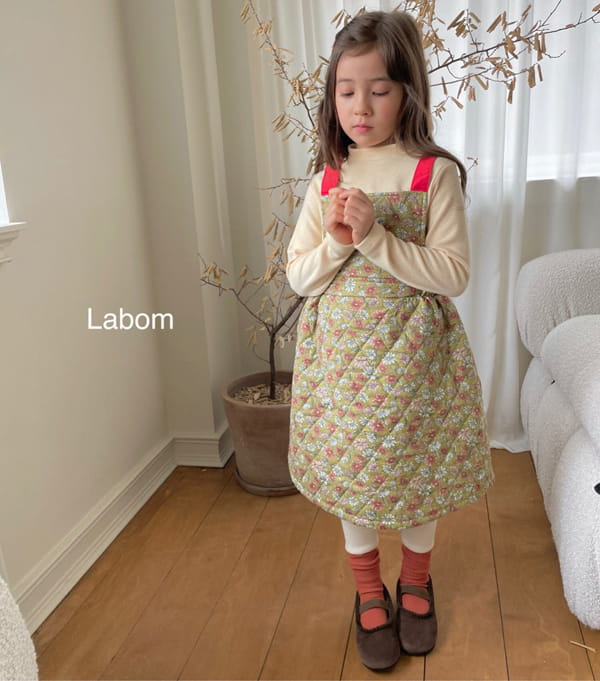 LABOM - Korean Children Fashion - #Kfashion4kids - Roro Dungarees One-piece - 9