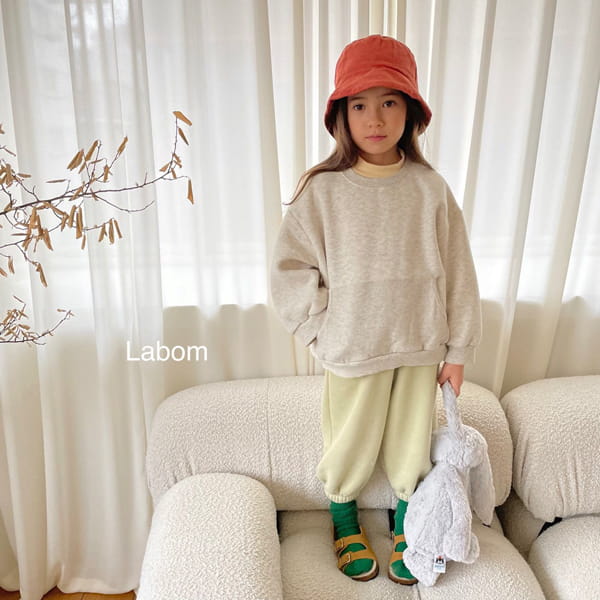 LABOM - Korean Children Fashion - #Kfashion4kids - Good Morning Sweatshirt - 10