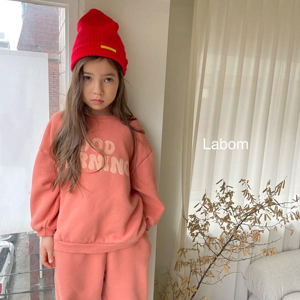 LABOM - Korean Children Fashion - #Kfashion4kids - Good Morning Sweatshirt - 11