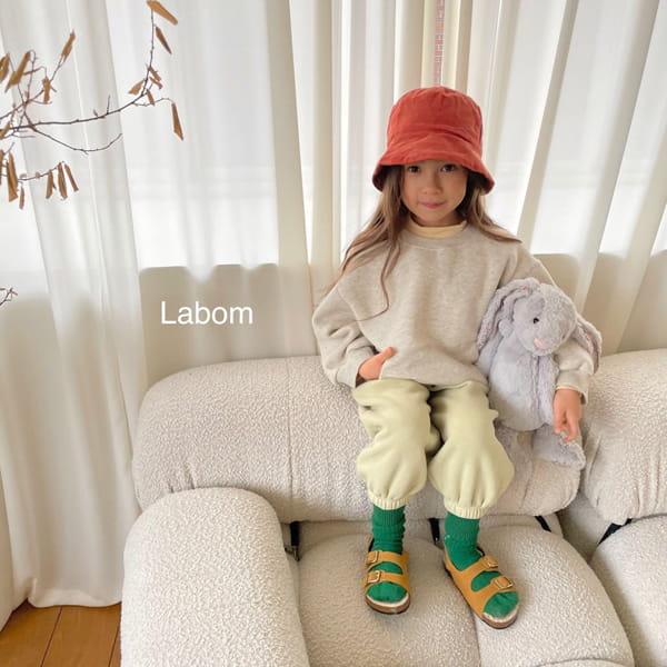 LABOM - Korean Children Fashion - #Kfashion4kids - Good Morning Sweatshirt - 5