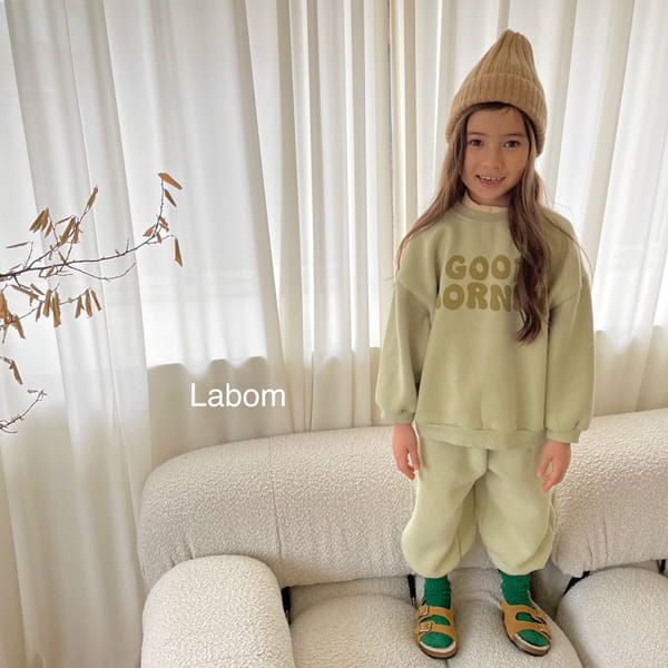 LABOM - Korean Children Fashion - #Kfashion4kids - Good Morning Sweatshirt - 8