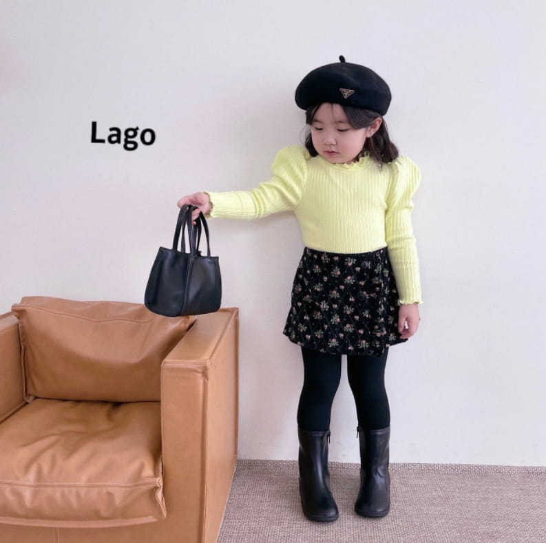 LAGO - Korean Children Fashion - #Kfashion4kids - Rose Wrap Pants - 10