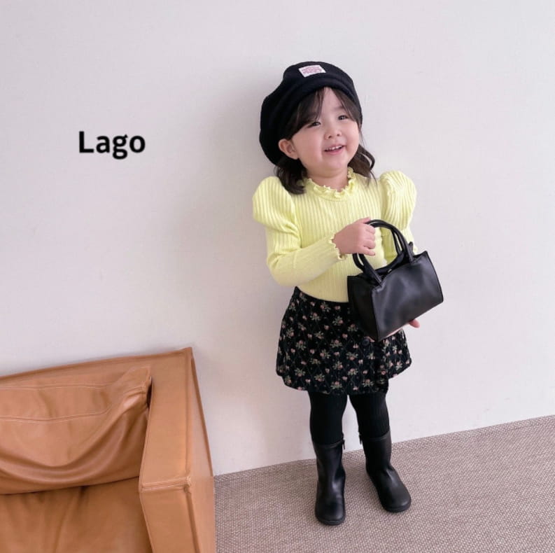 LAGO - Korean Children Fashion - #Kfashion4kids - Rose Wrap Pants - 12