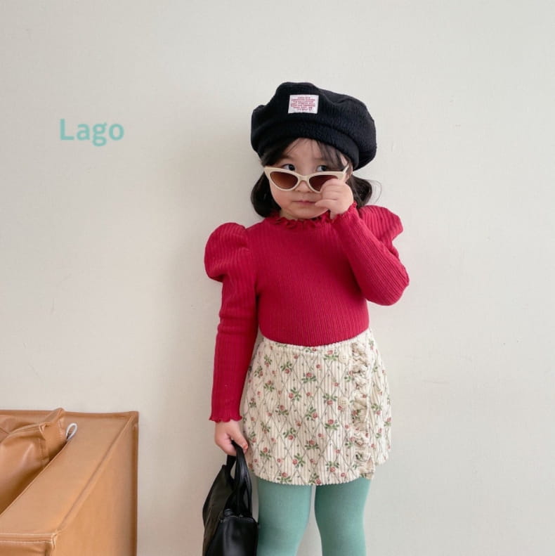 LAGO - Korean Children Fashion - #Kfashion4kids - Rose Wrap Pants - 3