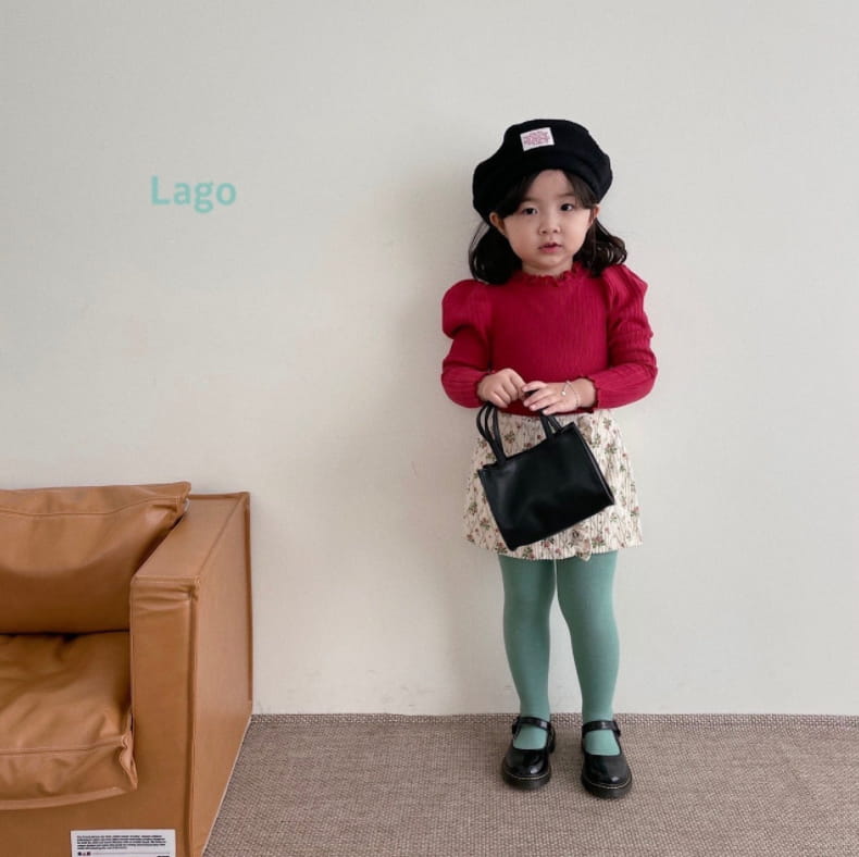 LAGO - Korean Children Fashion - #Kfashion4kids - Rose Wrap Pants - 4