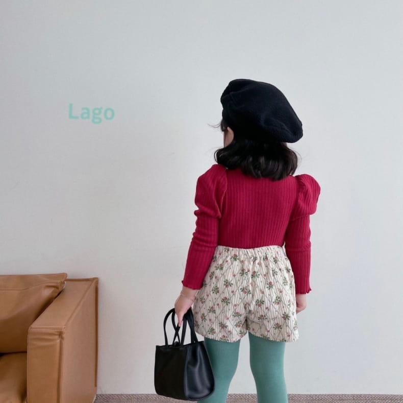 LAGO - Korean Children Fashion - #Kfashion4kids - Rose Wrap Pants - 5