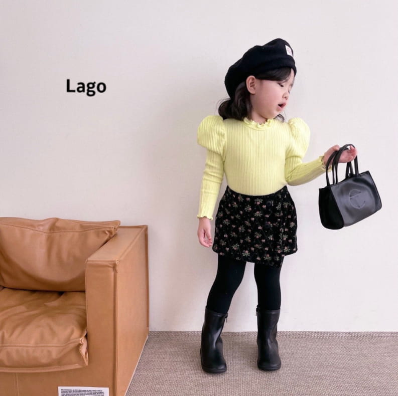 LAGO - Korean Children Fashion - #Kfashion4kids - Rose Wrap Pants - 7