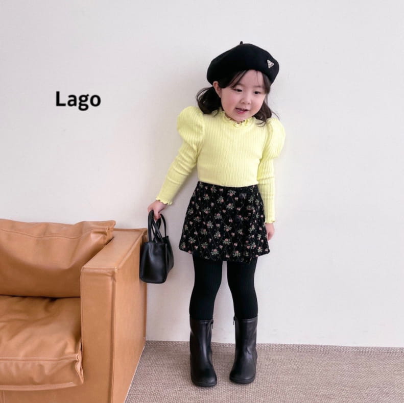 LAGO - Korean Children Fashion - #Kfashion4kids - Rose Wrap Pants - 8