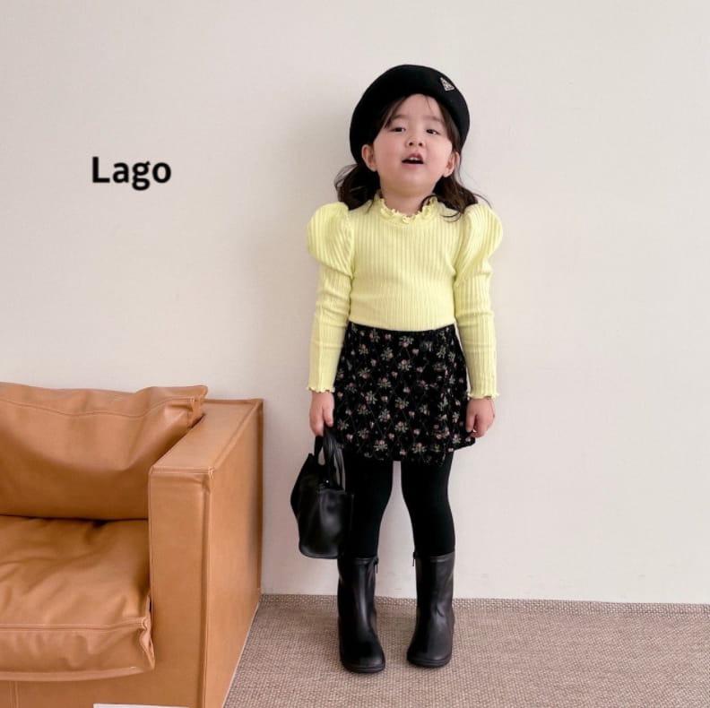 LAGO - Korean Children Fashion - #Kfashion4kids - Rose Wrap Pants - 9