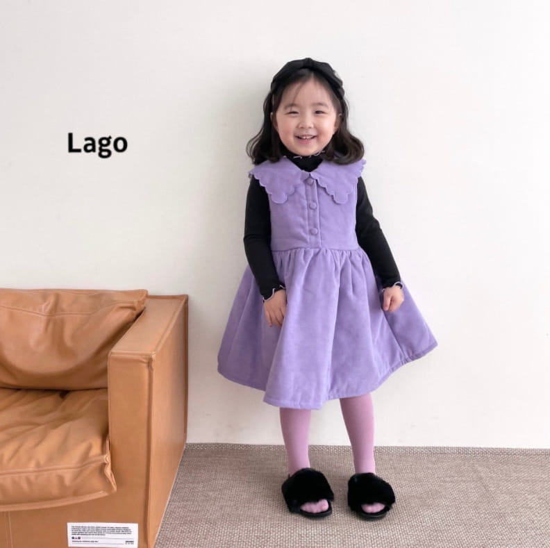 LAGO - Korean Children Fashion - #Kfashion4kids - Lulu Bonding One-piece