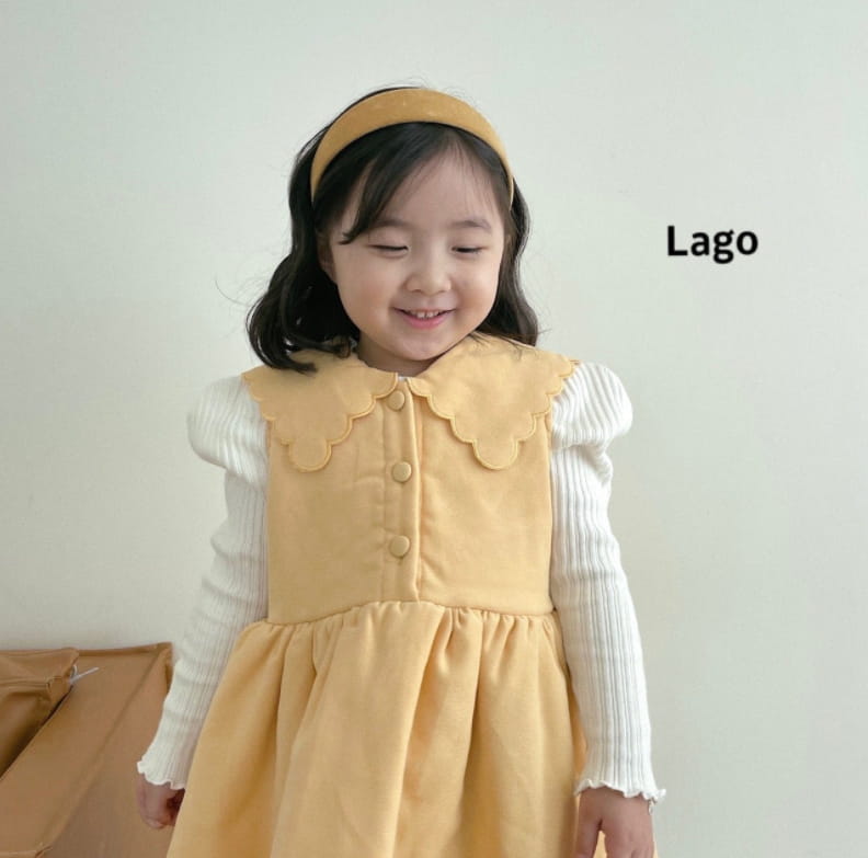 LAGO - Korean Children Fashion - #Kfashion4kids - Lulu Bonding One-piece - 10
