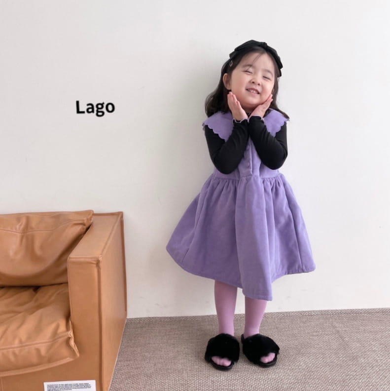 LAGO - Korean Children Fashion - #Kfashion4kids - Lulu Bonding One-piece - 3