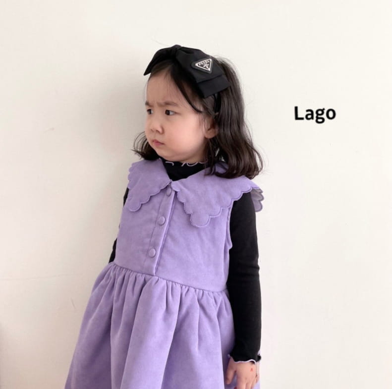 LAGO - Korean Children Fashion - #Kfashion4kids - Lulu Bonding One-piece - 5