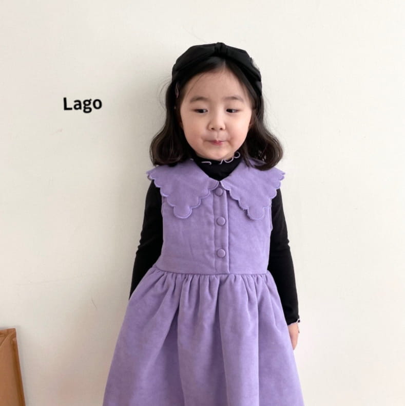 LAGO - Korean Children Fashion - #Kfashion4kids - Lulu Bonding One-piece - 6