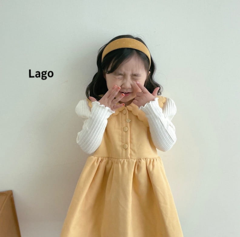 LAGO - Korean Children Fashion - #Kfashion4kids - Lulu Bonding One-piece - 8