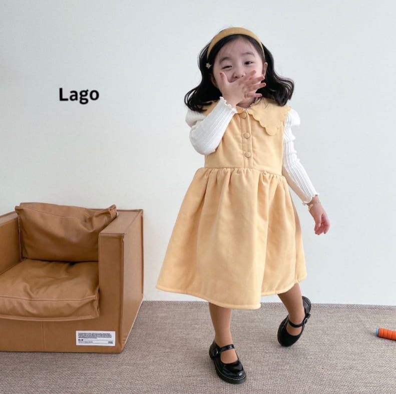 LAGO - Korean Children Fashion - #Kfashion4kids - Lulu Bonding One-piece - 9