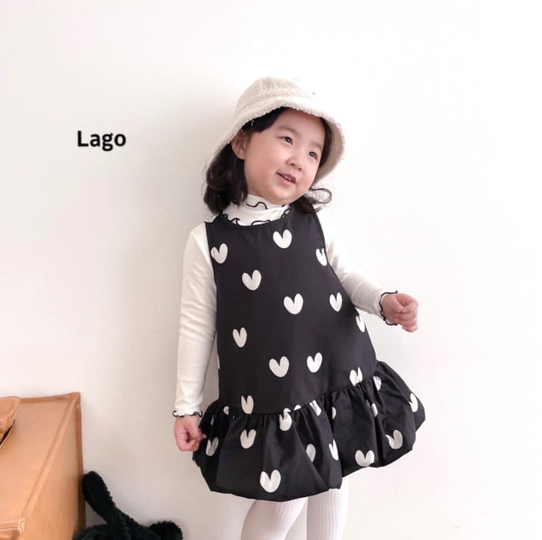 LAGO - Korean Children Fashion - #Kfashion4kids - Bong Bong One-piece
